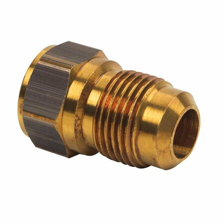 THRIFCO PLUMBING #46 3/8 Inch Flare x 3/8 Inch FIP Brass Adapter 4401130